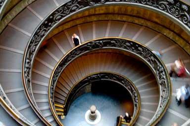 Staircase in 罗马, Italy
